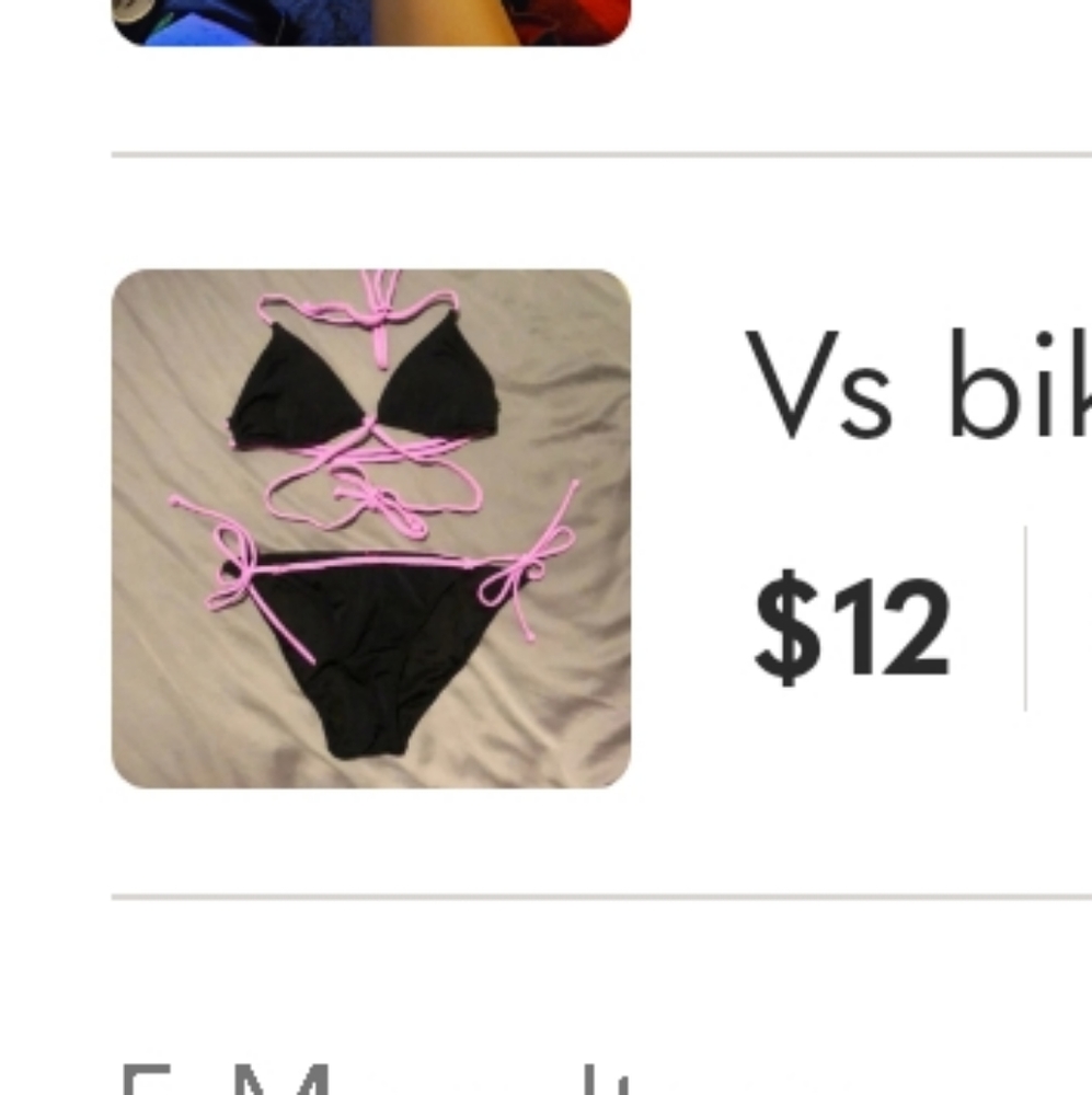 Vs bikini